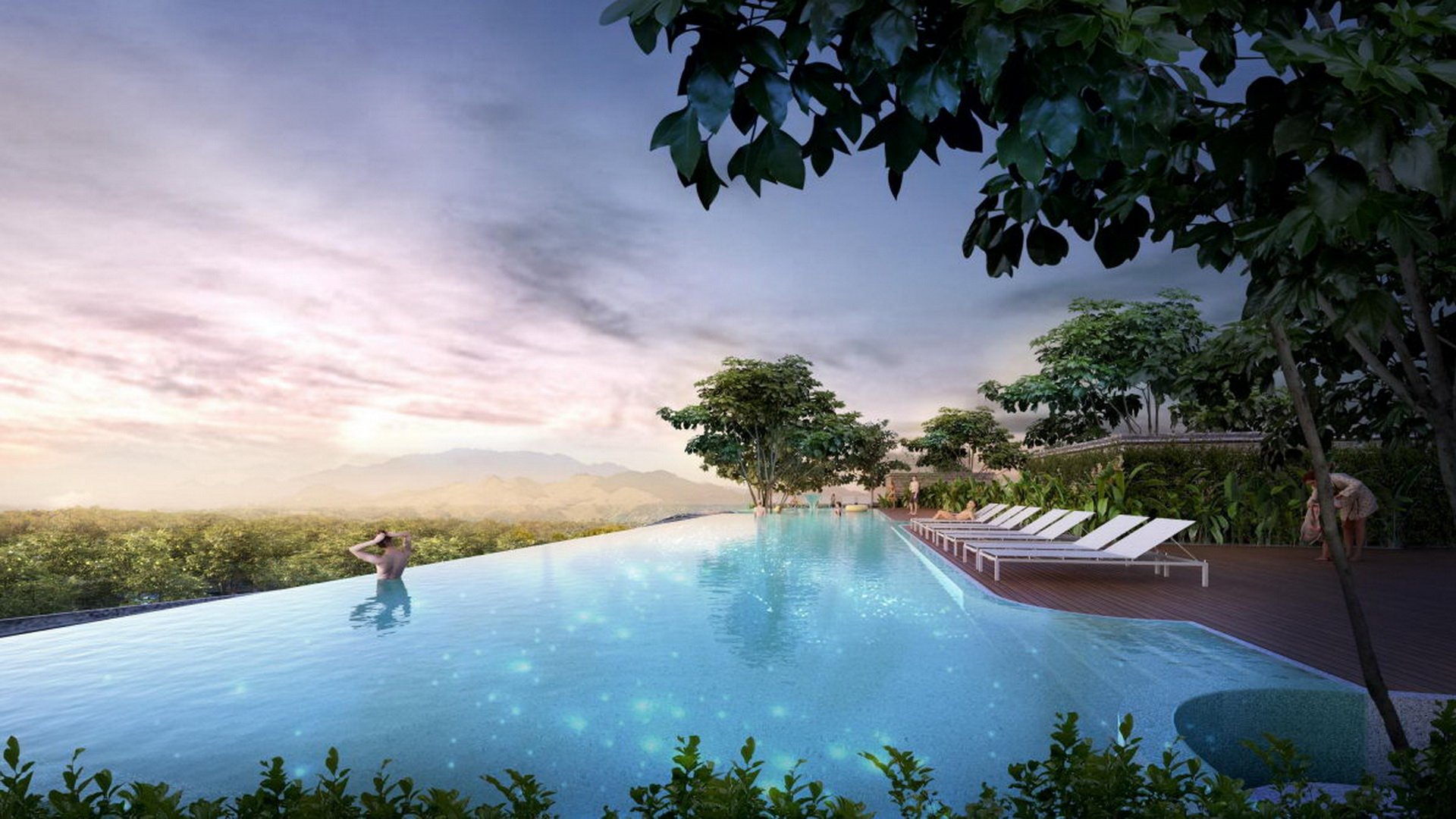 2 bedrooms Condominium in Highland Park Condominium Bangtao Beach No. 11011
