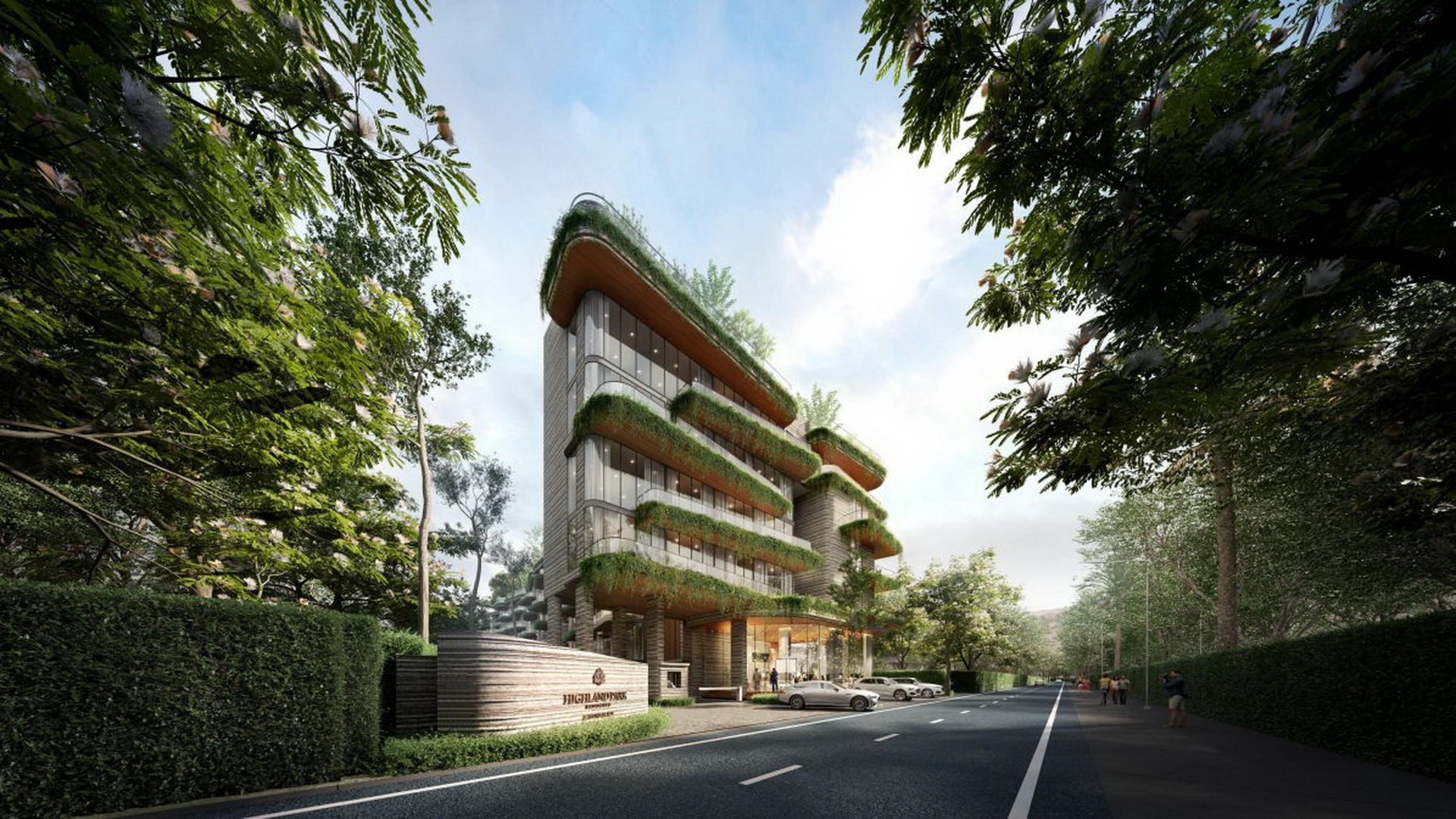 3 bedrooms Condominium in Highland Park Condominium Bangtao Beach No. 11012