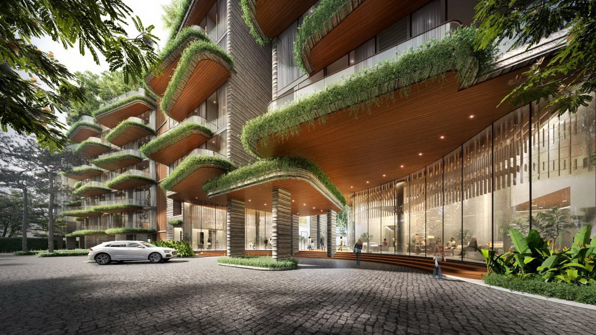 Highland Park Condominium Bangtao Beach 1